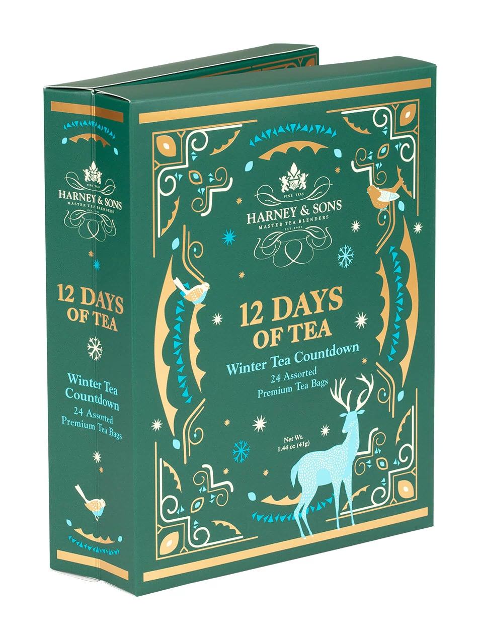 12 Days of Tea Winter Countdown (Assorted)