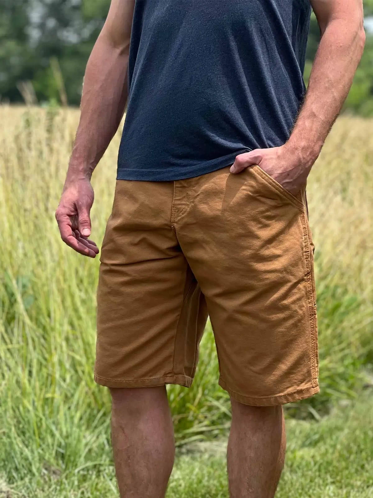 12 oz Duck Canvas Carpenter Short All American Clothing Co.
