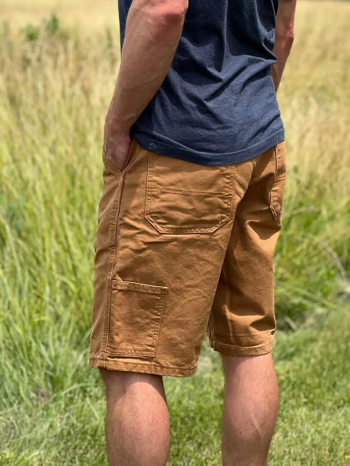 12 oz Duck Canvas Carpenter Short All American Clothing Co.