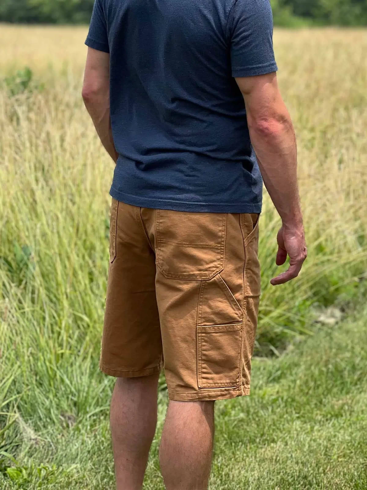 12 oz Duck Canvas Carpenter Short All American Clothing Co.