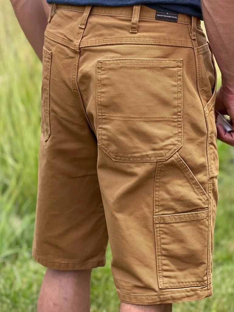 12 oz Duck Canvas Carpenter Short All American Clothing Co.