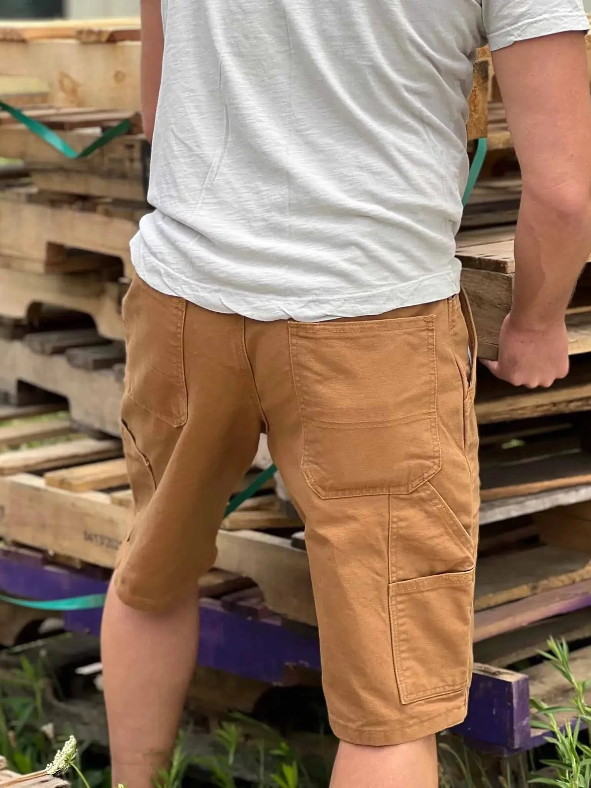 12 oz Duck Canvas Carpenter Short All American Clothing Co.