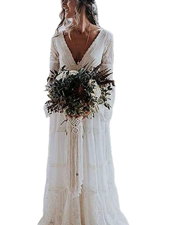 20 boho wedding dresses under $200