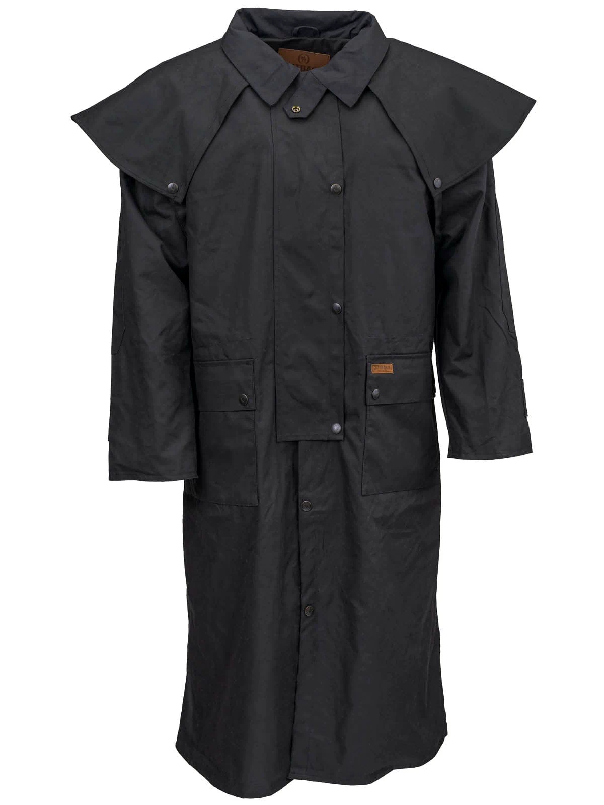 Outback Trading Company Low Rider Duster Coat Black / XS 2042-BLK-XS 789043020458 Duster Coats