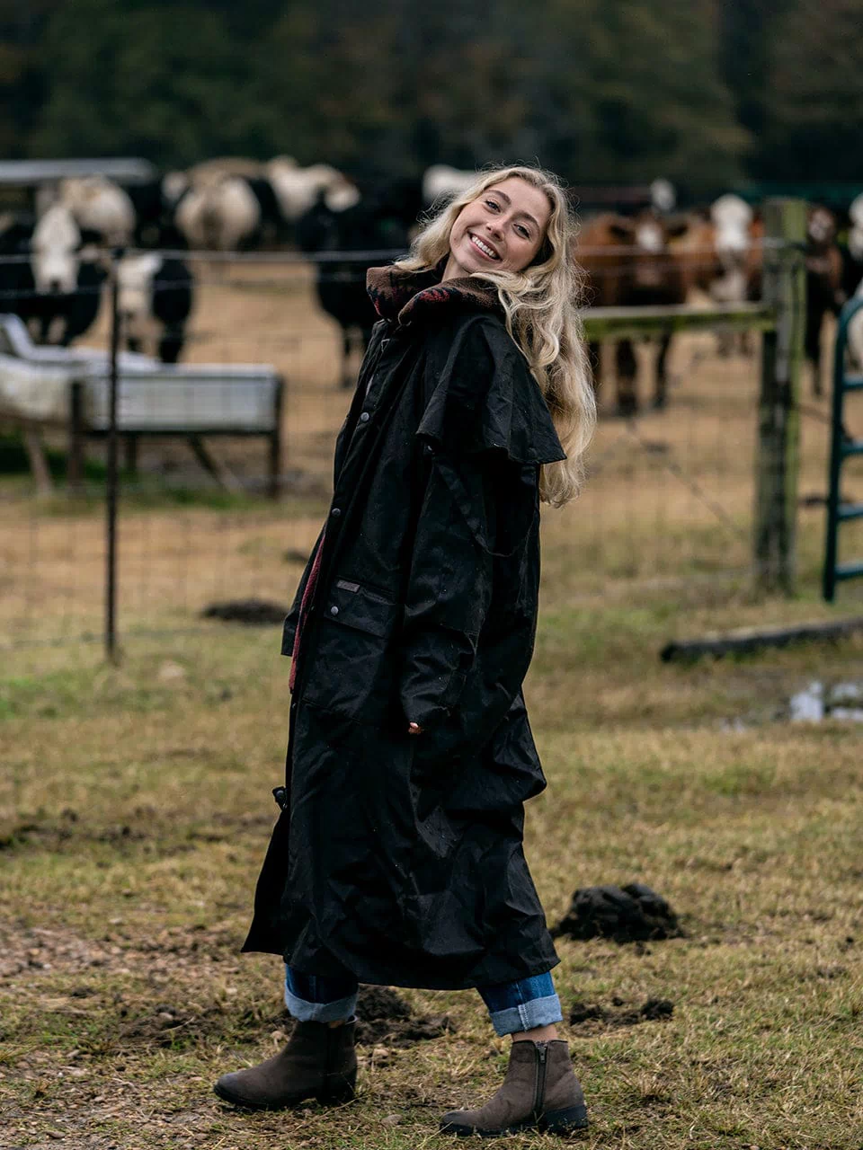 Outback Trading Company Low Rider Duster Coat Duster Coats