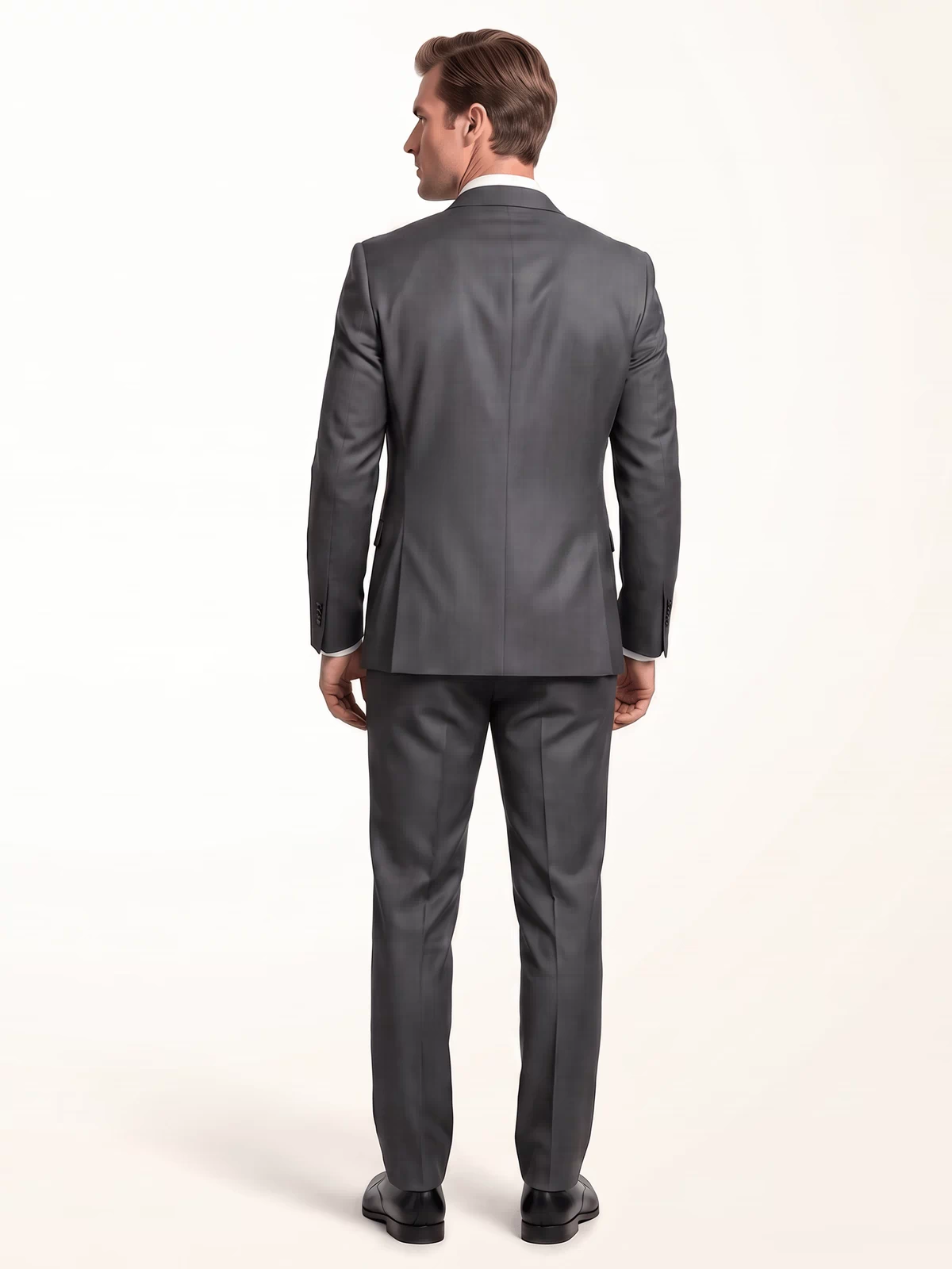 Aesido Aesido Men's Suit 3 Piece Business Casual Jacket For Wedding (Blazer+Vest+Pants)