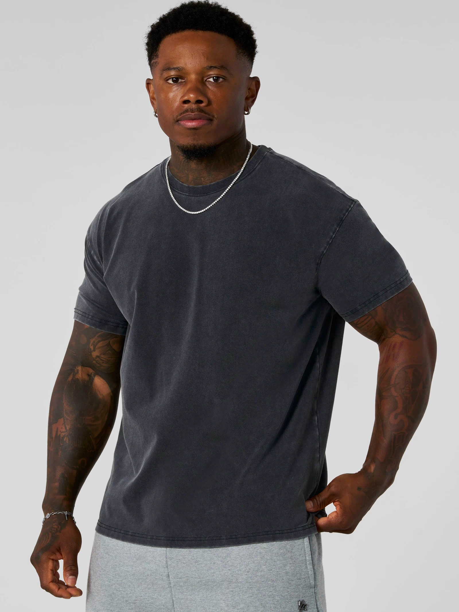 4148 - Elevated Essentials - Fitted Tee