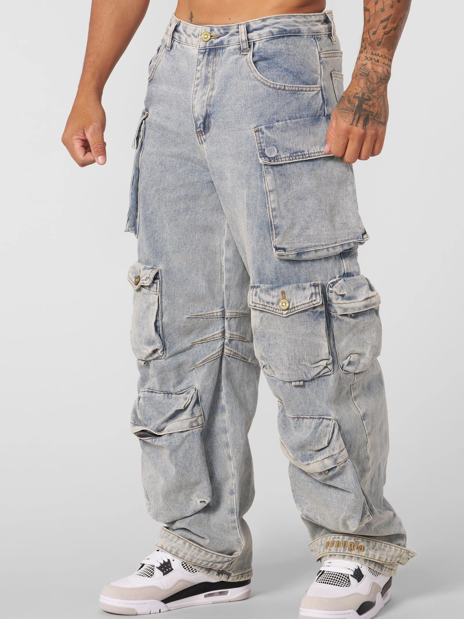 6002 - Hella Pocket Jeans