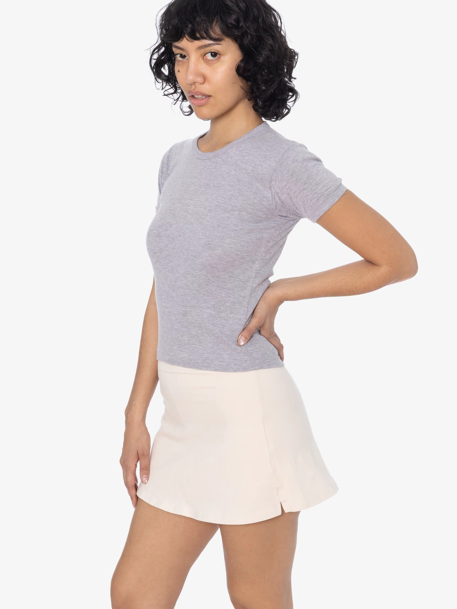 8381GD - Garment Dye Cheer Skort