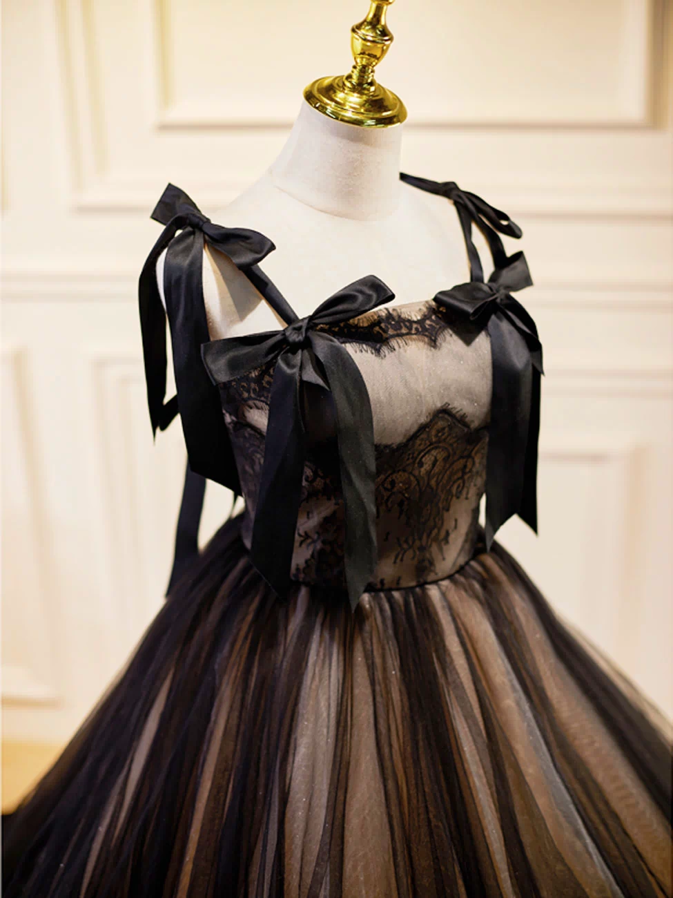 Black Formal Evening Dress