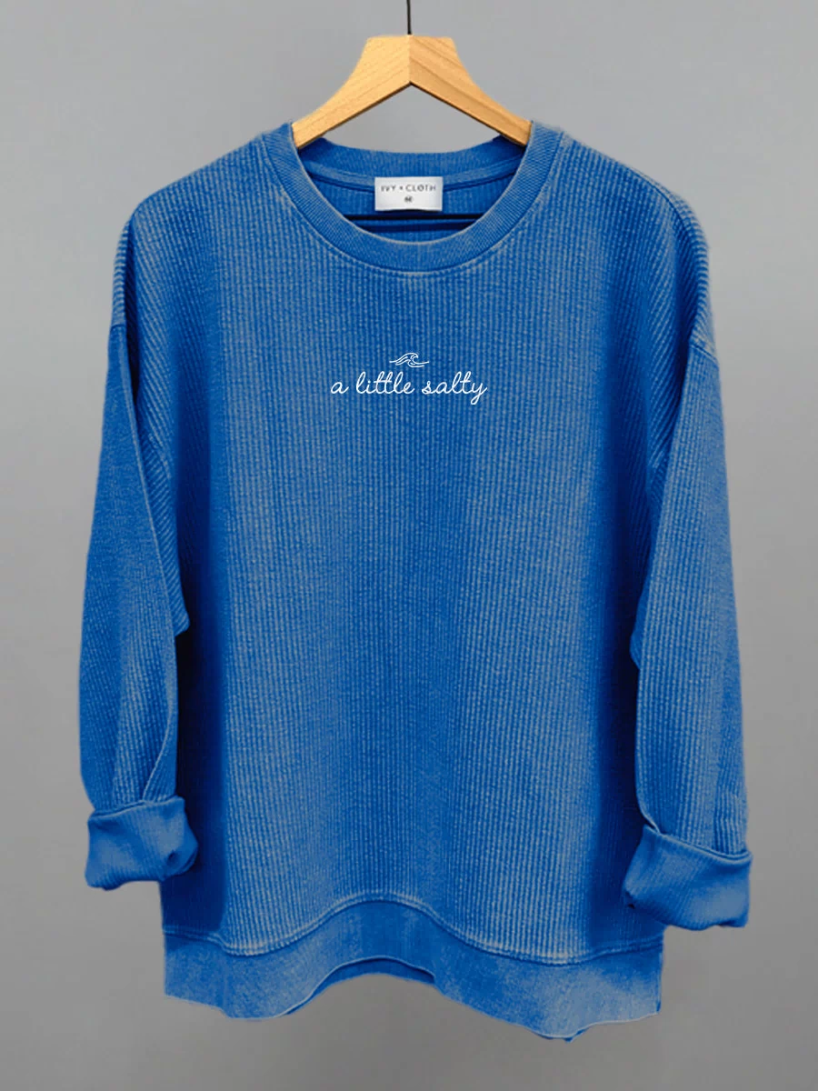 A Little Salty Wave