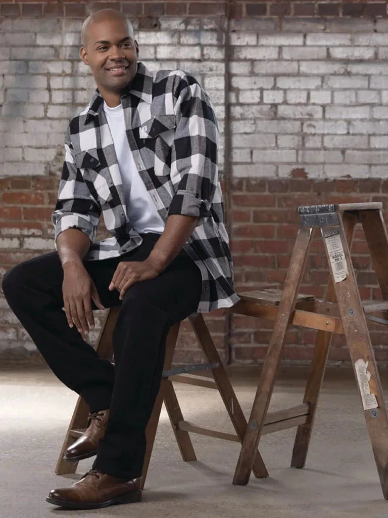 AA101B - Men's Original Jean - Black Denim - Made in USA All American Clothing Co.