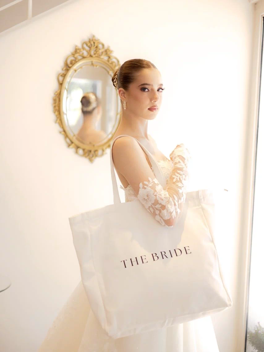 TOTE BAG THE BRIDE GIFT