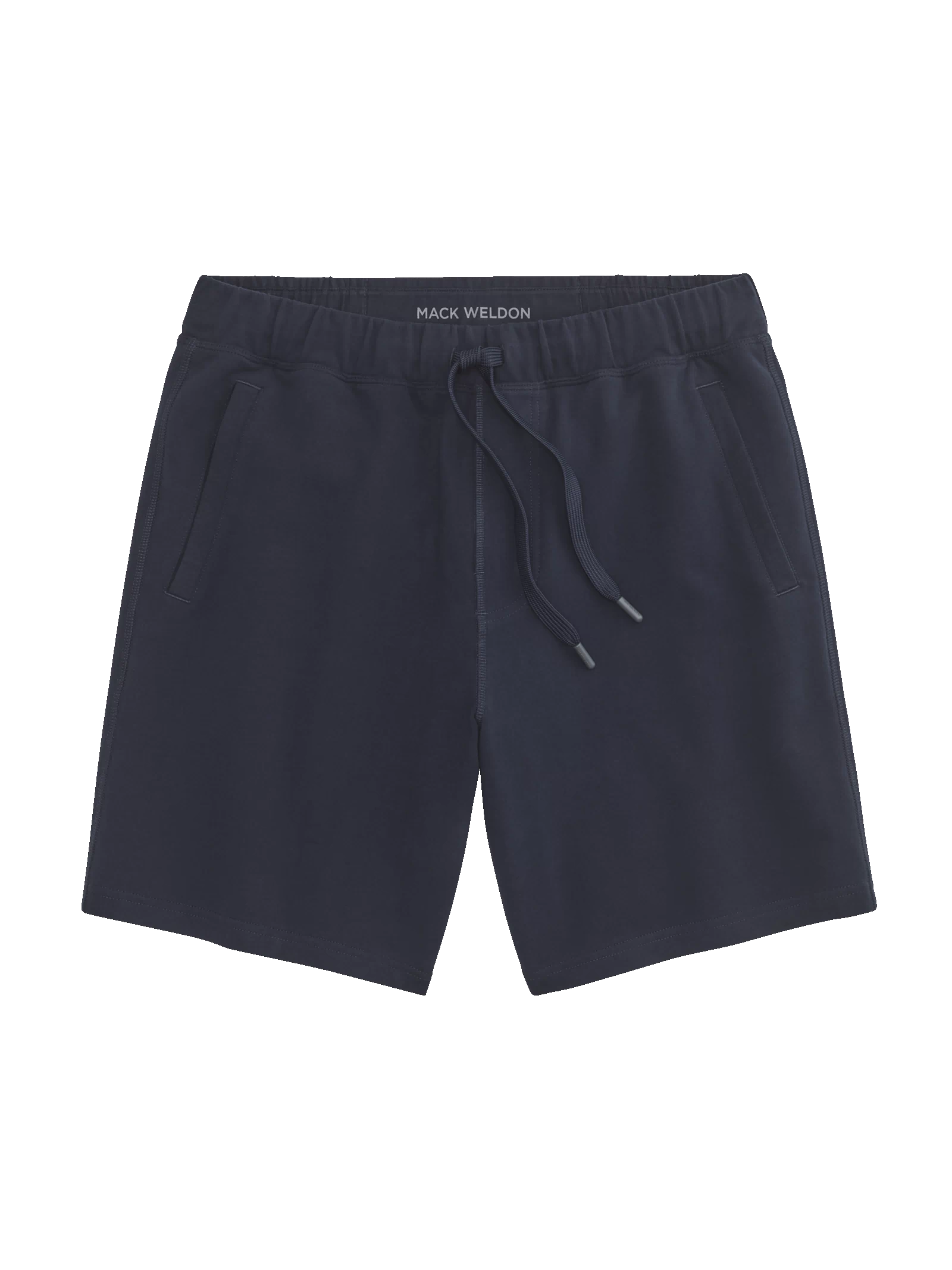 Front view of ACE Sweatshort 7” in Total Eclipse