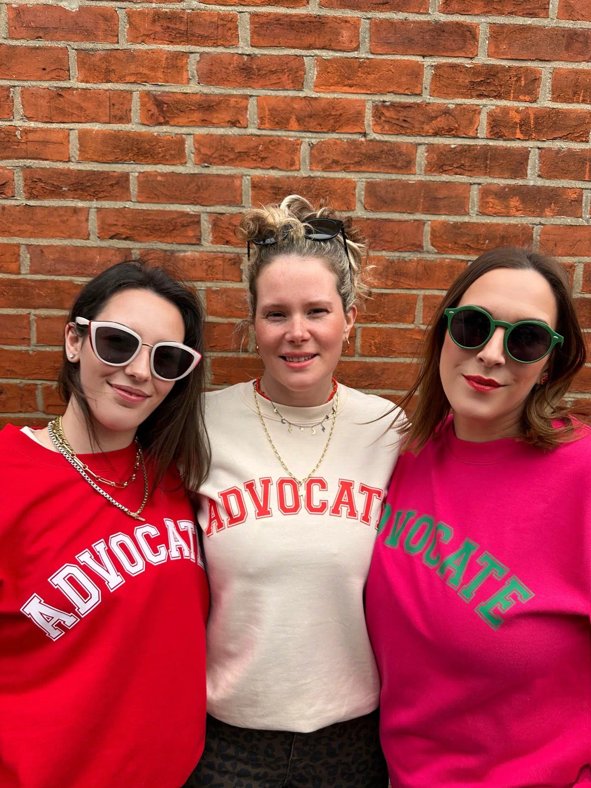 Advocate Adult Sweatshirt