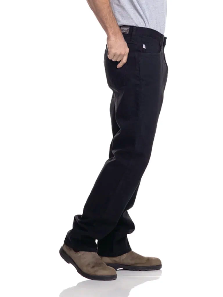 AA101B - Men's Original Jean - Black Denim - Made in USA All American Clothing Co.