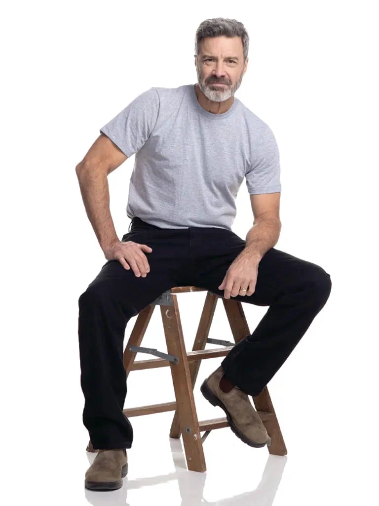 AA101B - Men's Original Jean - Black Denim - Made in USA All American Clothing Co.