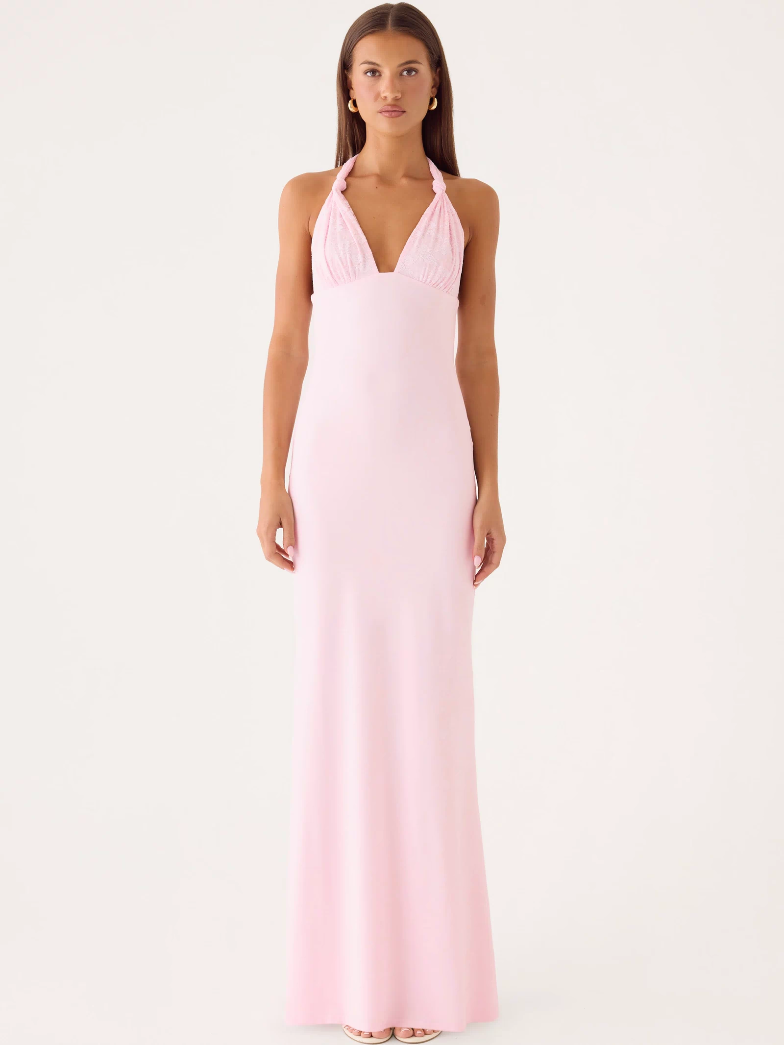 All I Need Maxi Dress - Pink