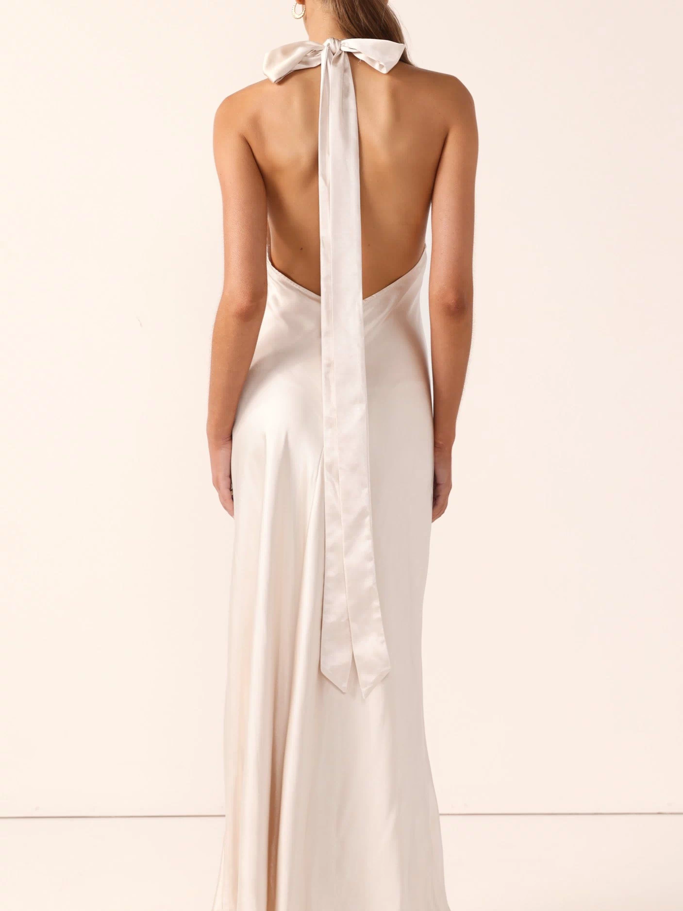 Amalia Maxi Dress - Champagne - Billy J
