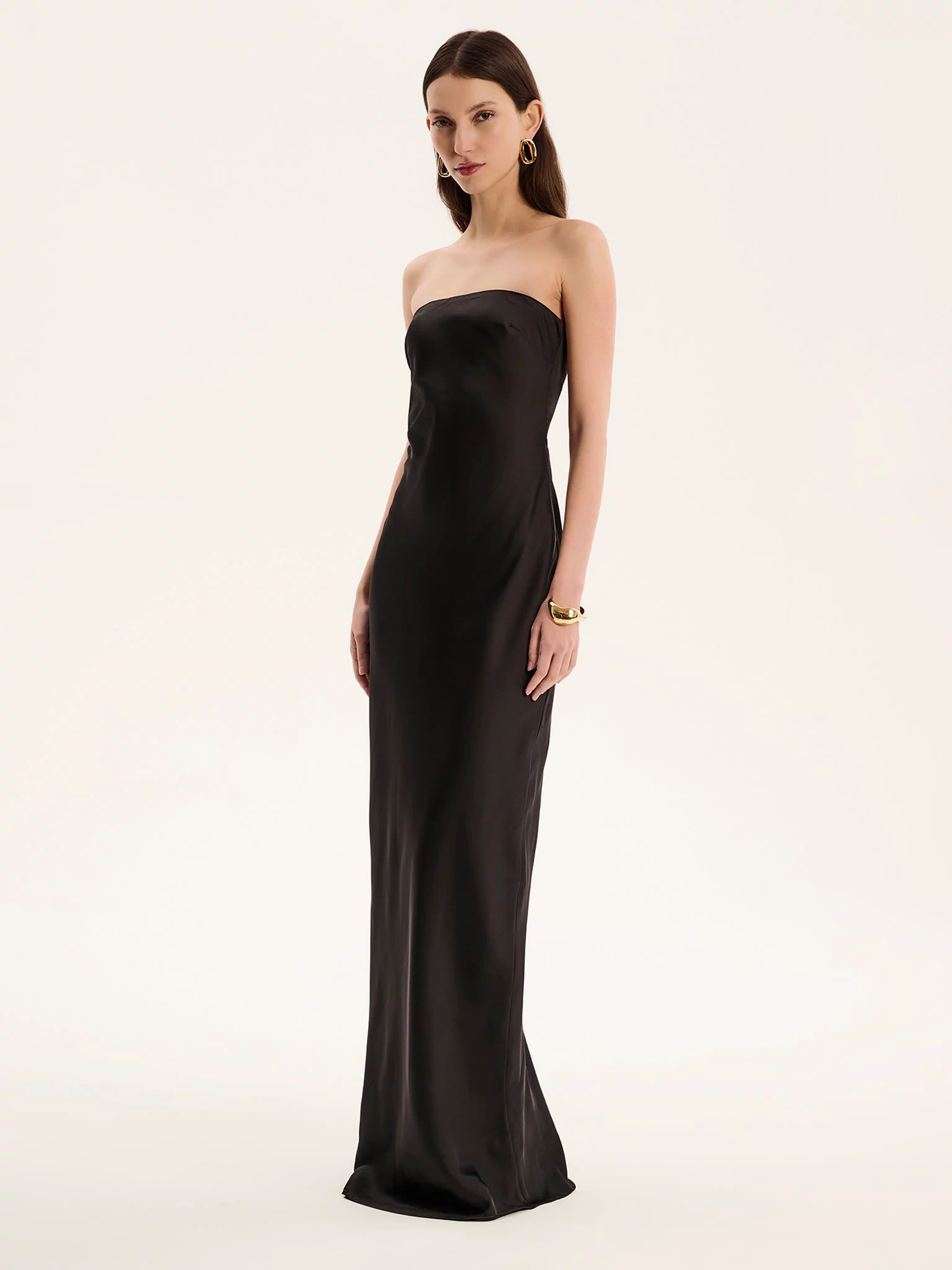 Amdra Maxi Dress in Black