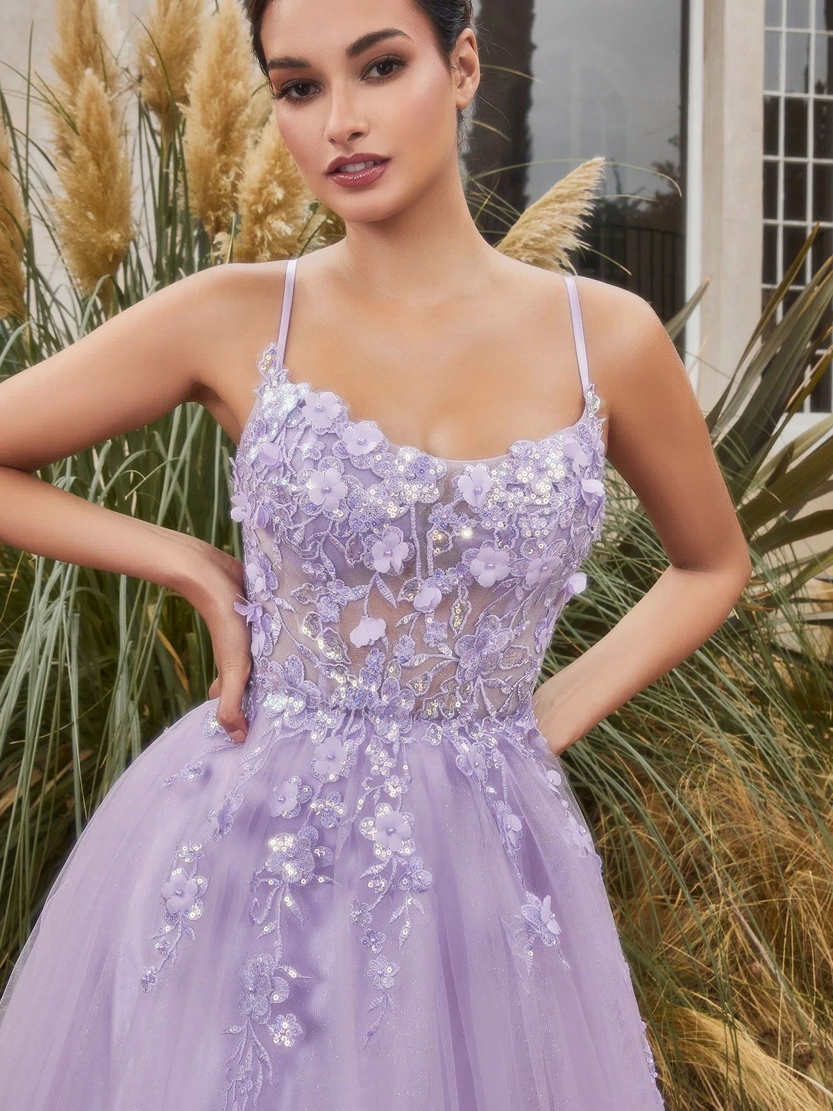  Andrea & Leo Long Formal Dress A1142