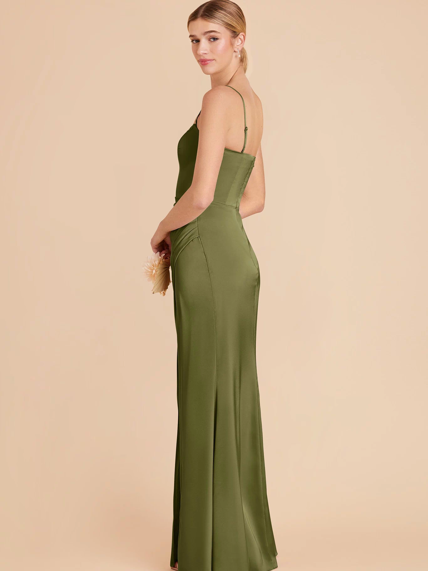 Anne Matte Satin Dress - Martini XXL / MARTINI / Rush Production