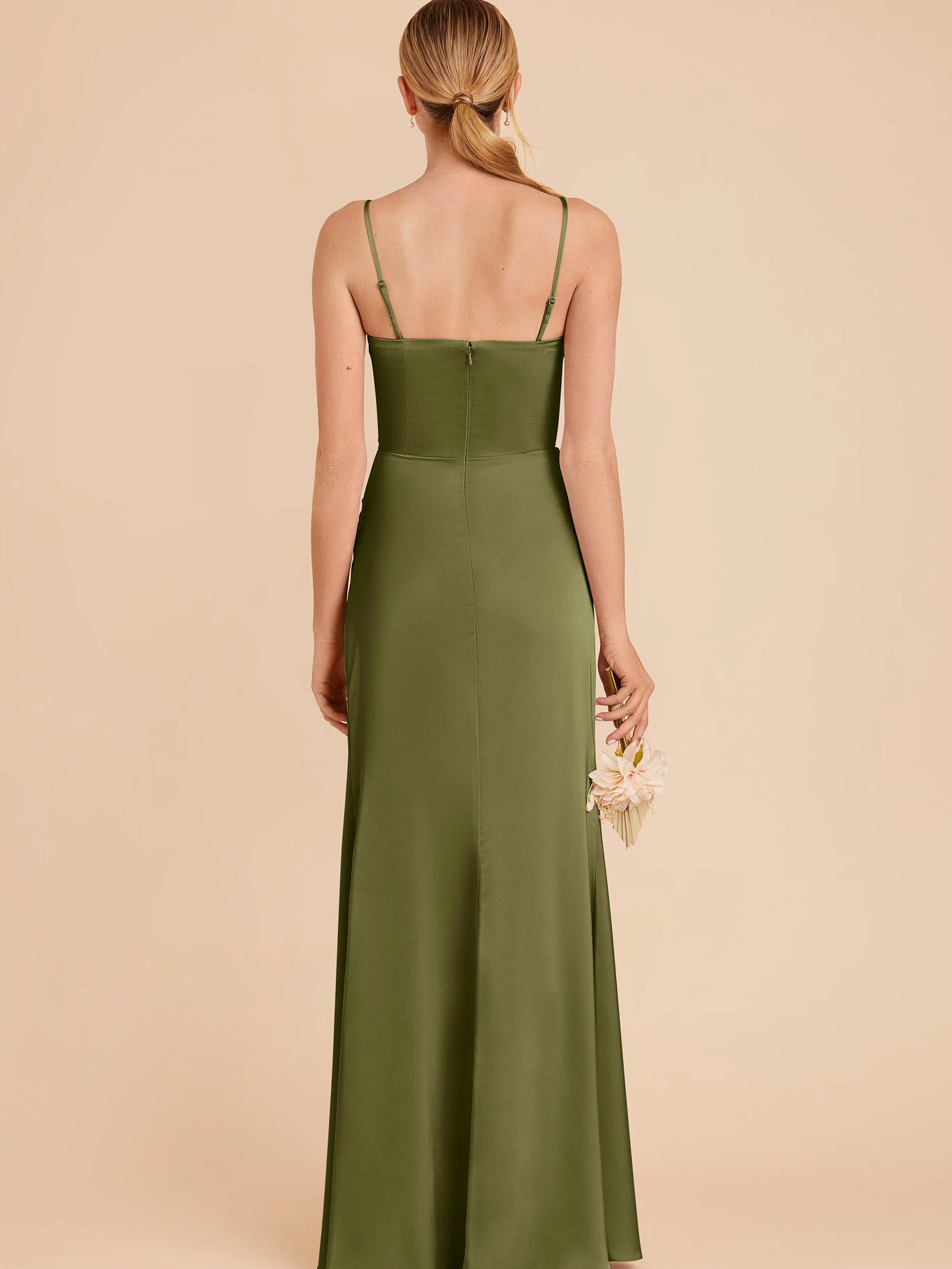 Anne Matte Satin Dress - Martini XXL / MARTINI / Rush Production