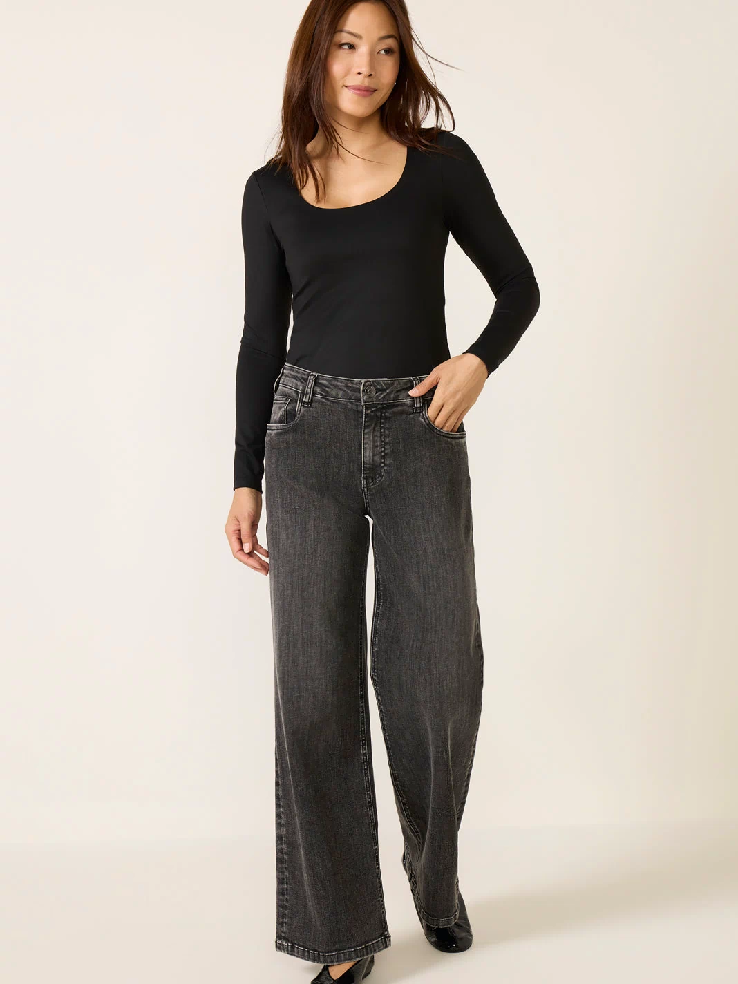 Ari So Smooth Long Sleeve Top