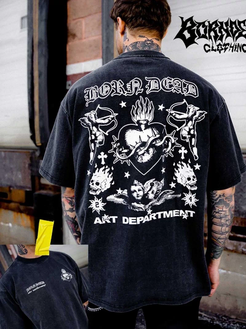 Art Department Tattoo Inspired Vintage Tee