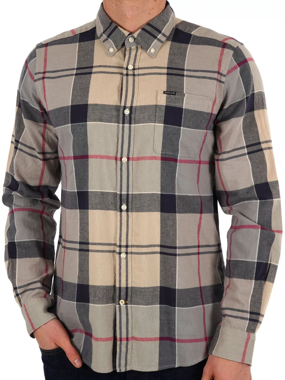 Barbour Classic Check Shirt Dress Tartan