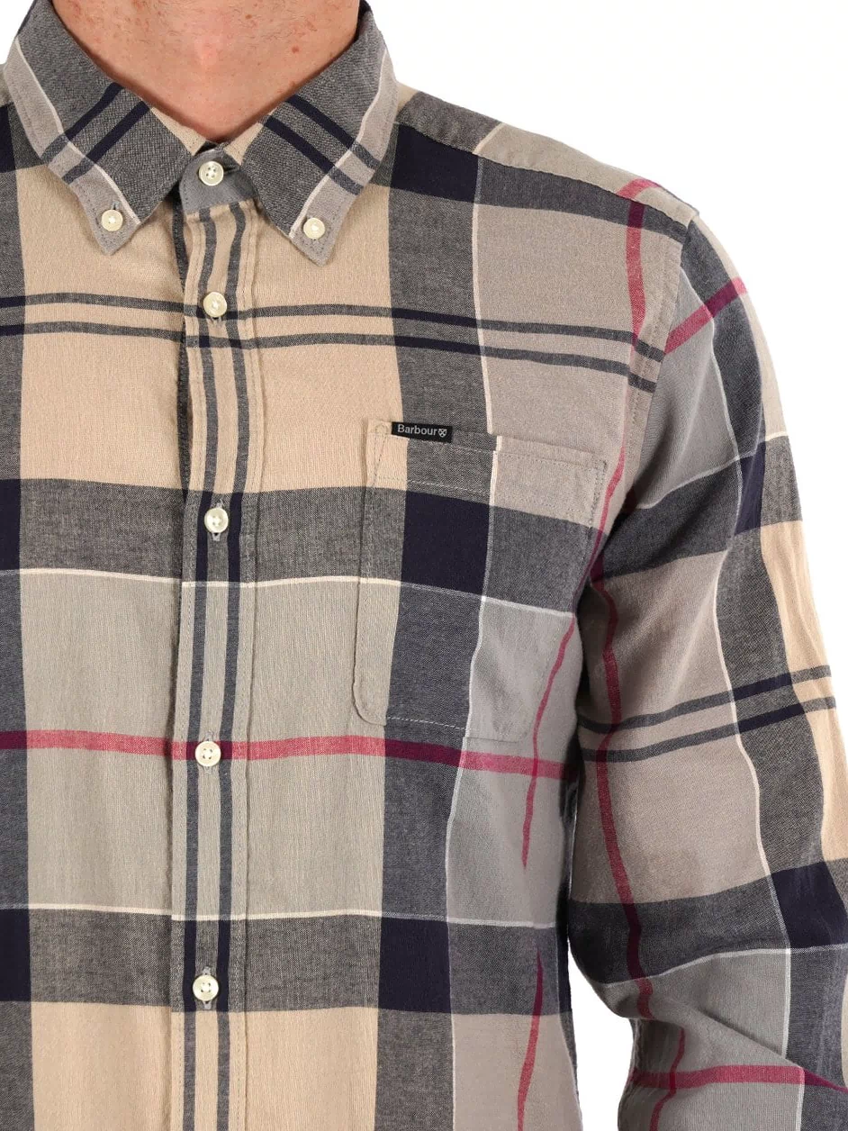 Barbour Classic Check Shirt Dress Tartan