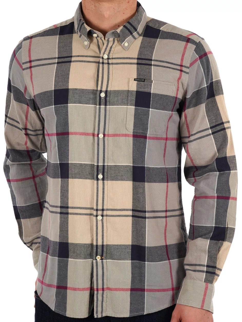 Barbour Classic Check Shirt Dress Tartan