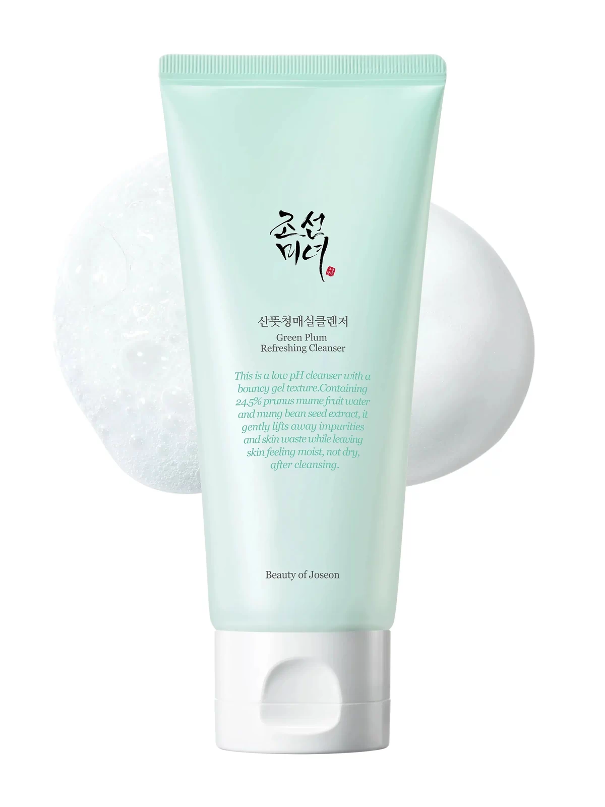 Beauty of Joseon Green Plum Refreshing Gel Cleanser