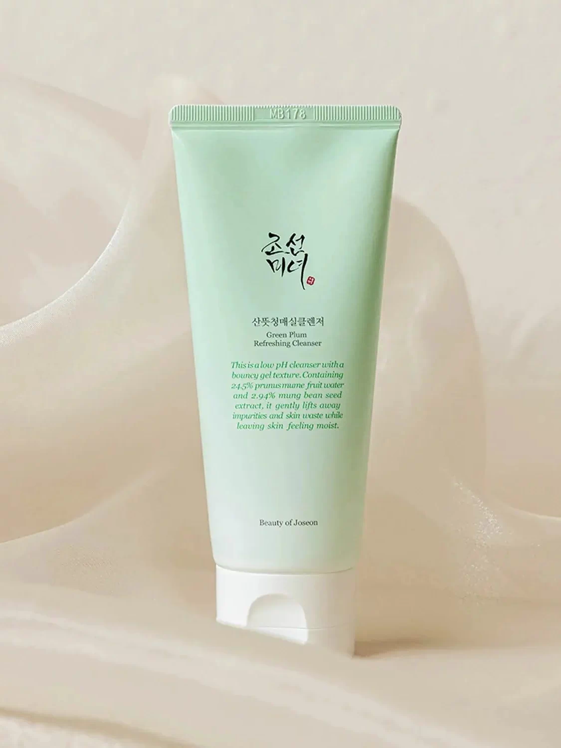 Beauty of Joseon Green Plum Refreshing Gel Cleanser Beauty of Joseon
