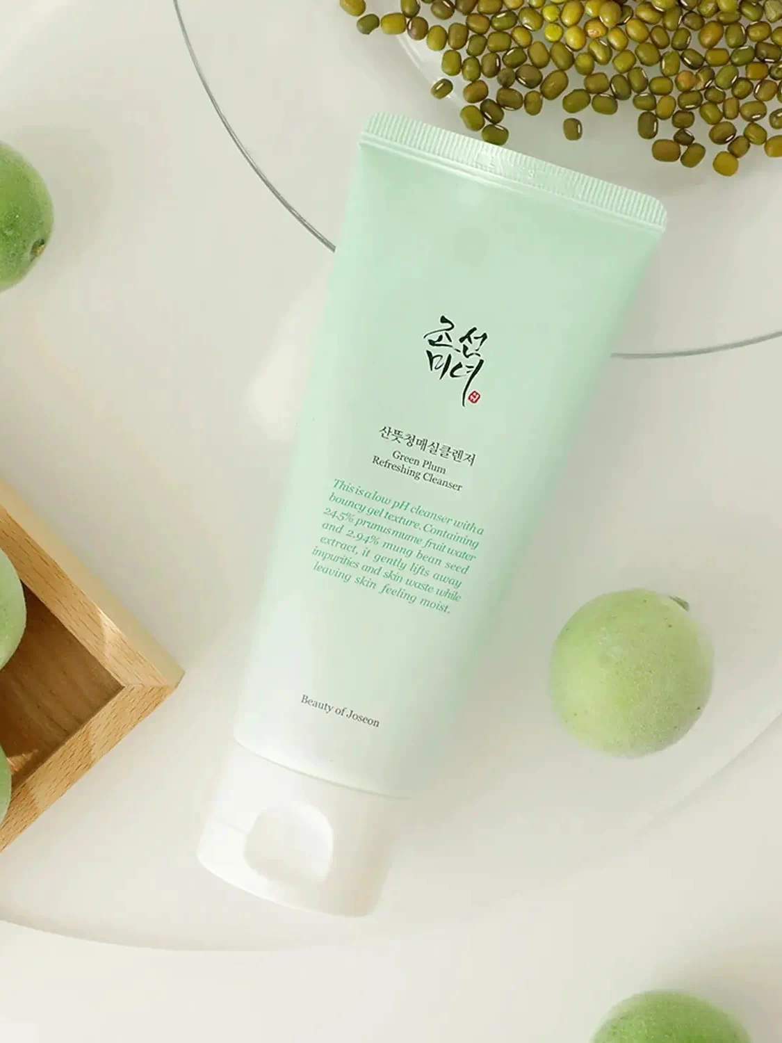 Beauty of Joseon Green Plum Refreshing Gel Cleanser Beauty of Joseon