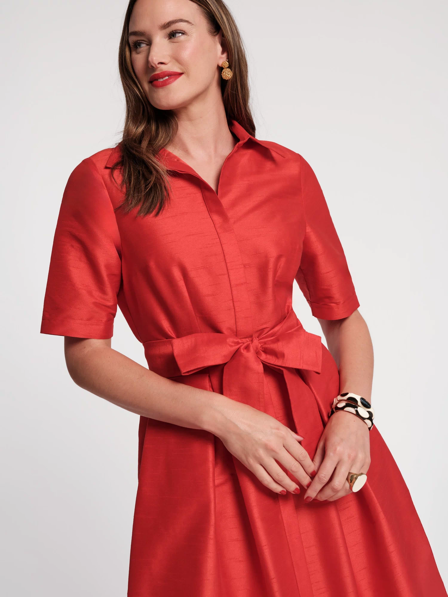 Bella Maxi Dress - Red Dresses Frances Valentine