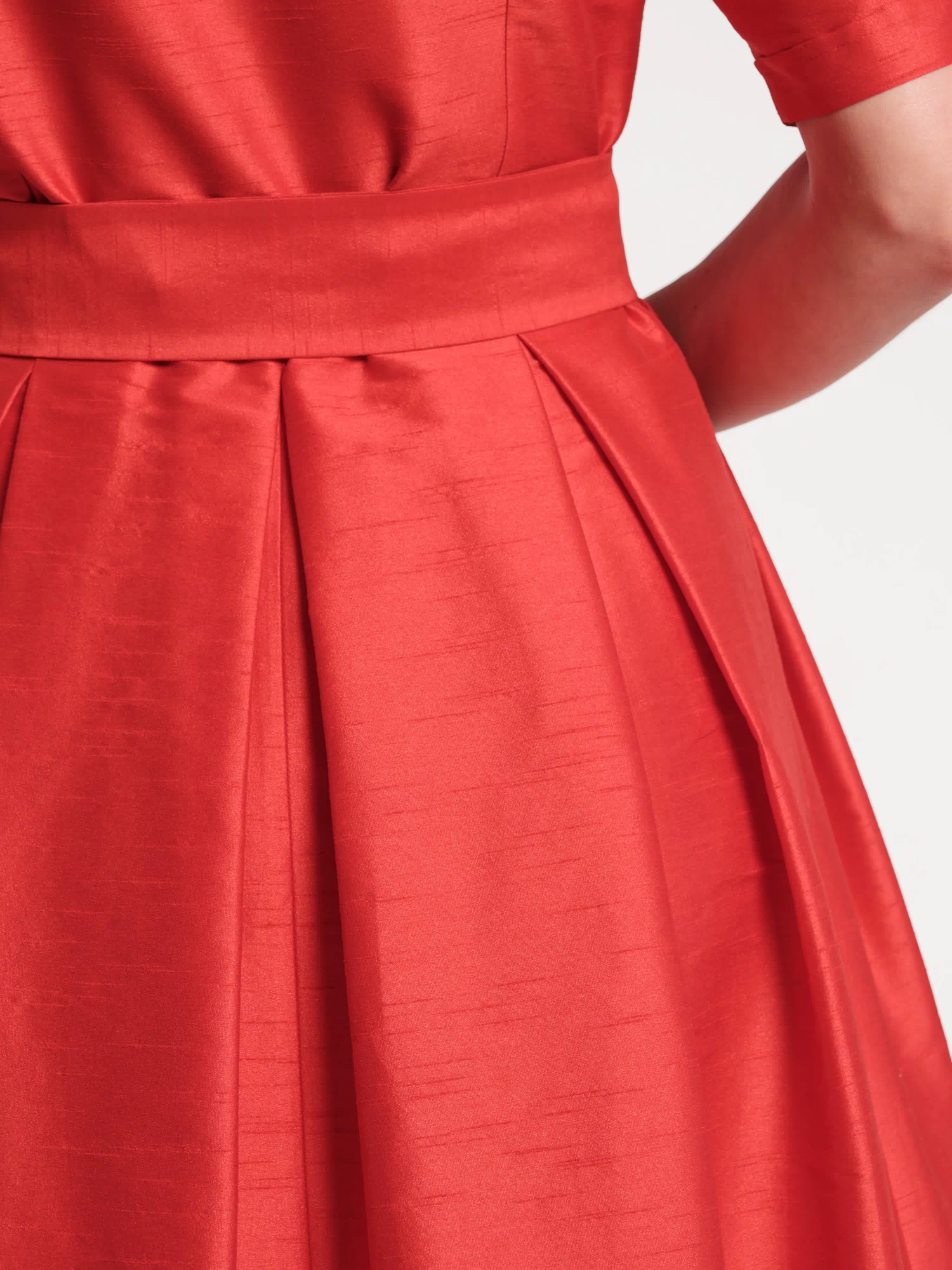Bella Maxi Dress - Red Dresses Frances Valentine