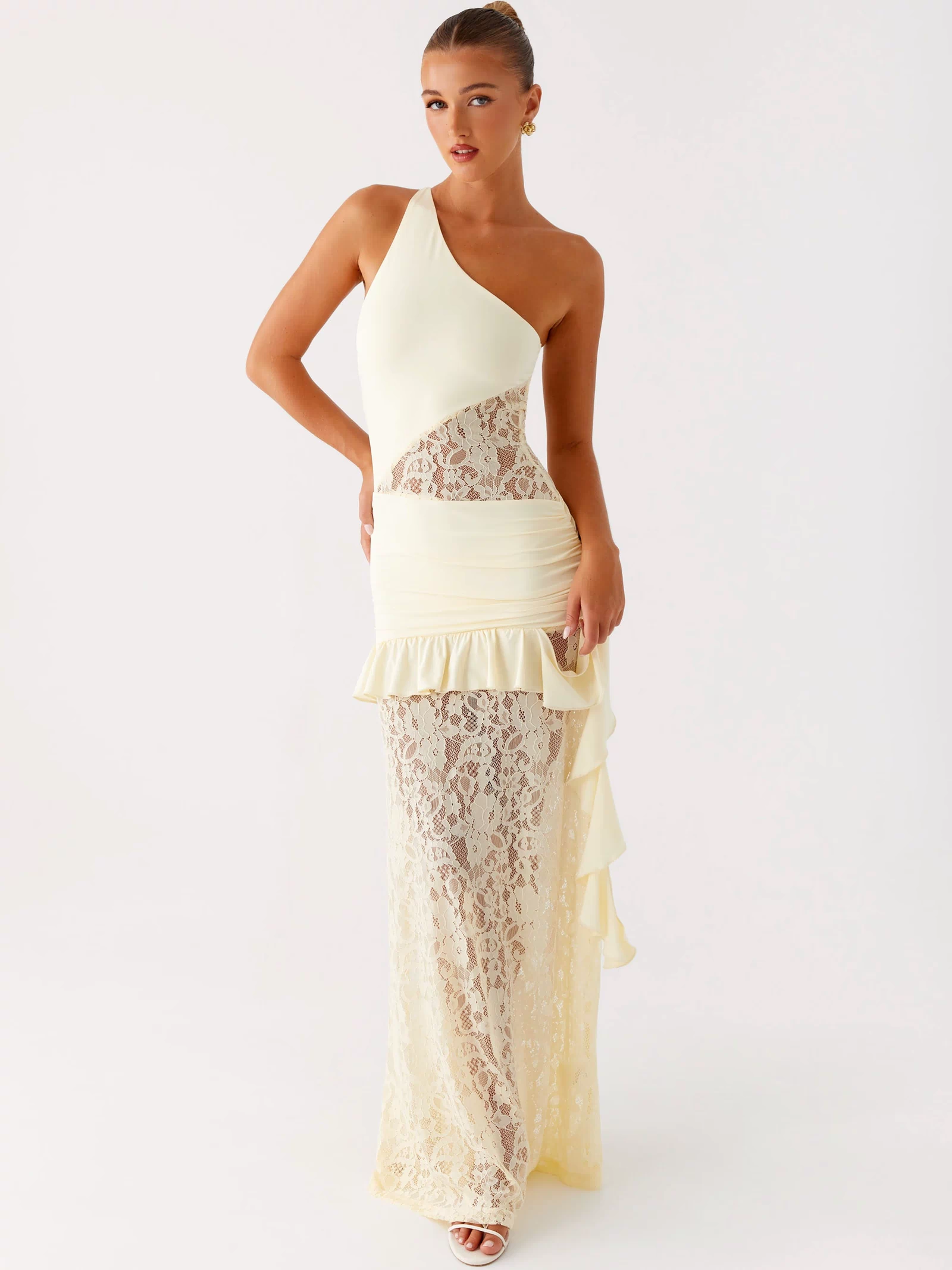 Benita Maxi Dress - Yellow