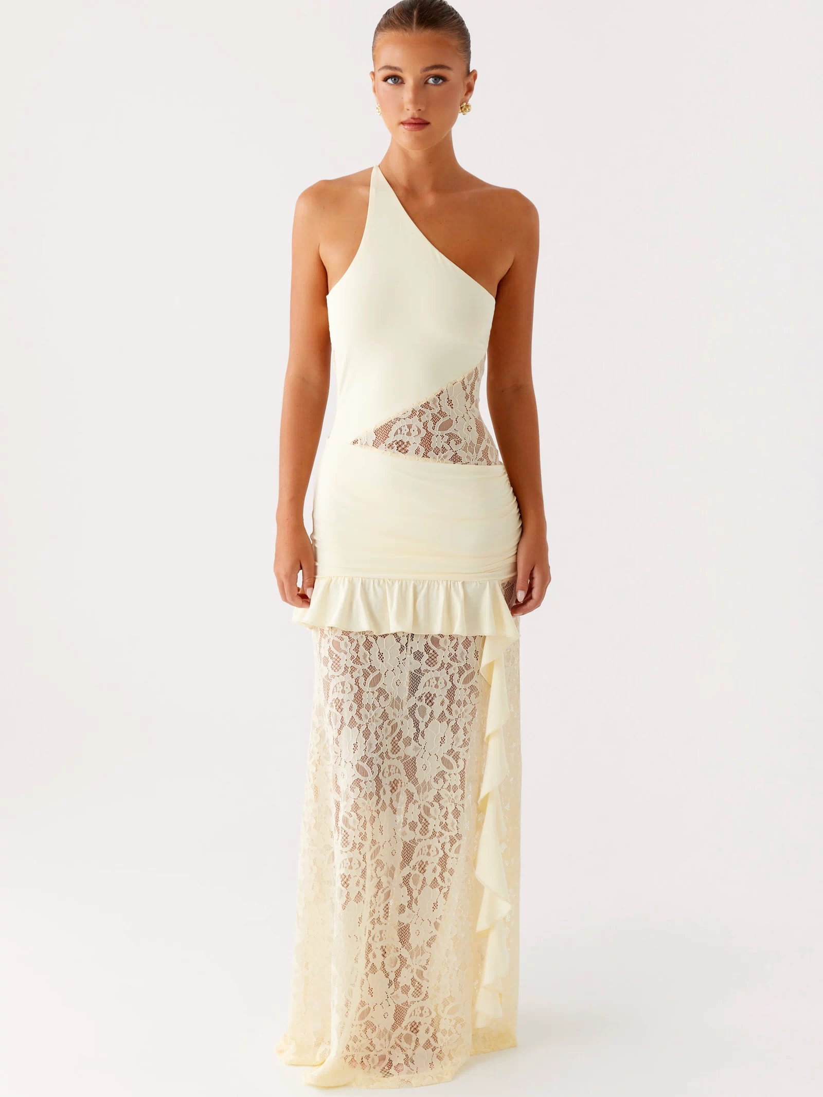 Benita Maxi Dress Yellow 1 Peppermayo