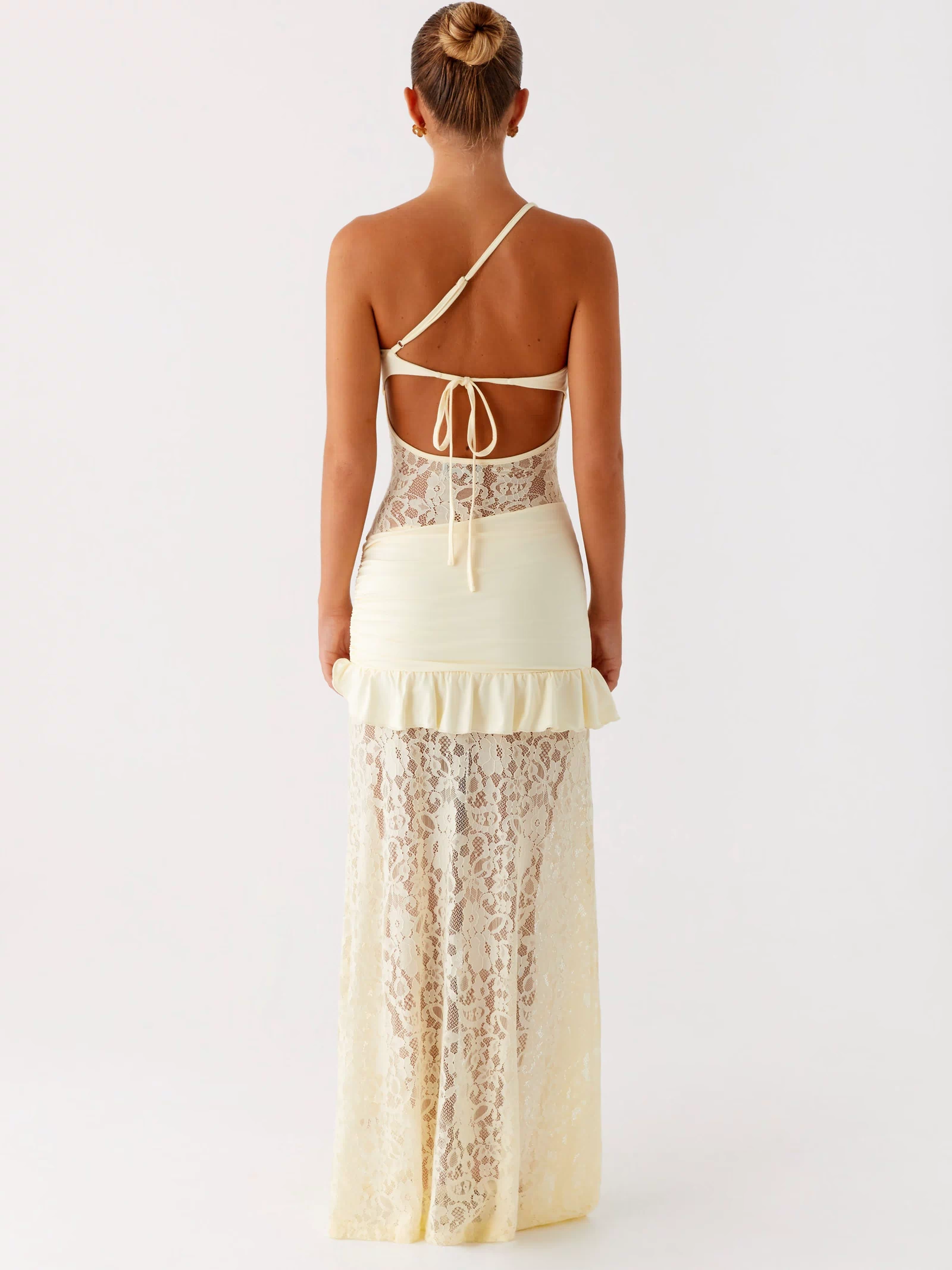 Benita Maxi Dress Yellow 3 Peppermayo