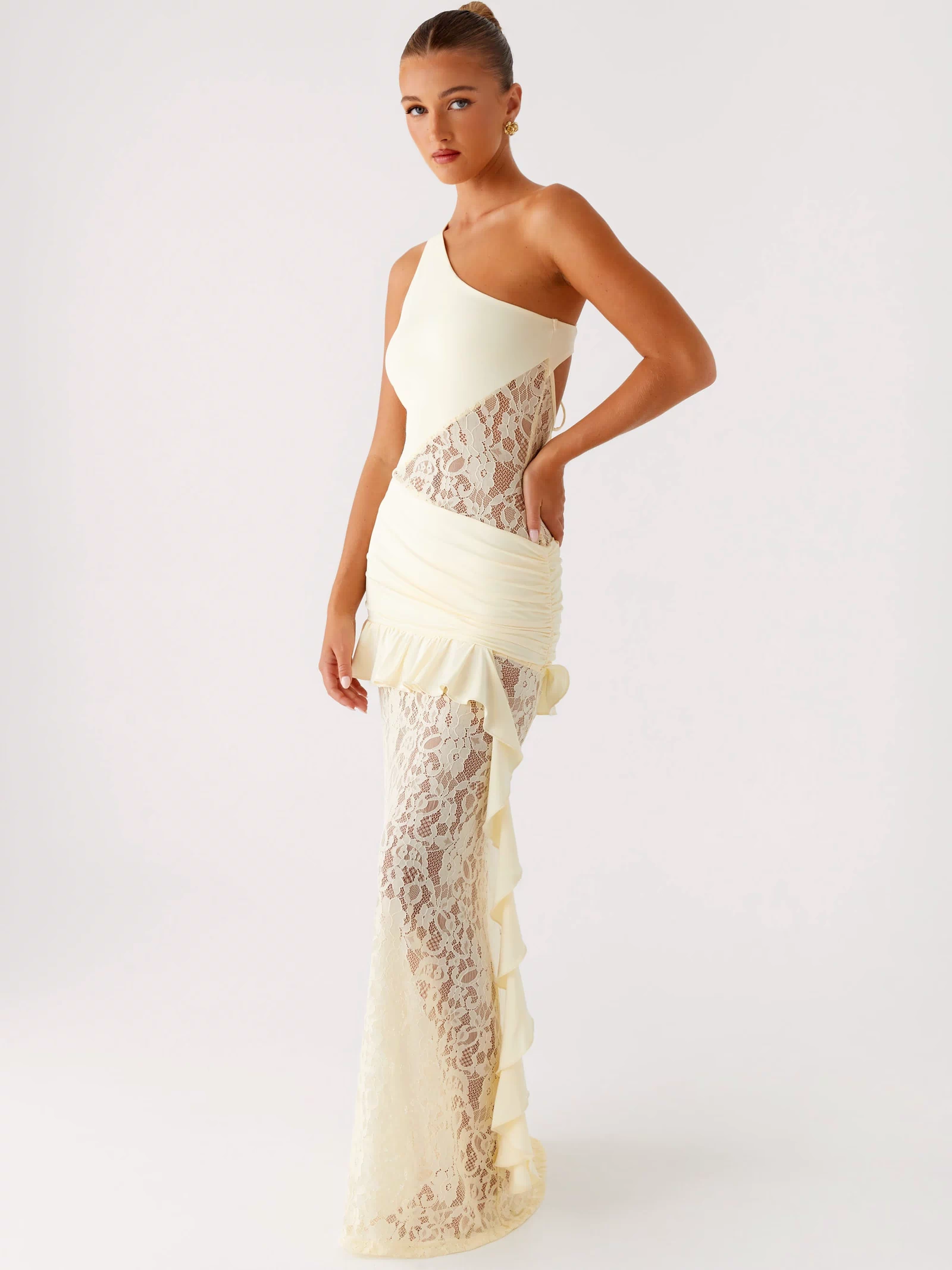 Benita Maxi Dress Yellow 4 Peppermayo