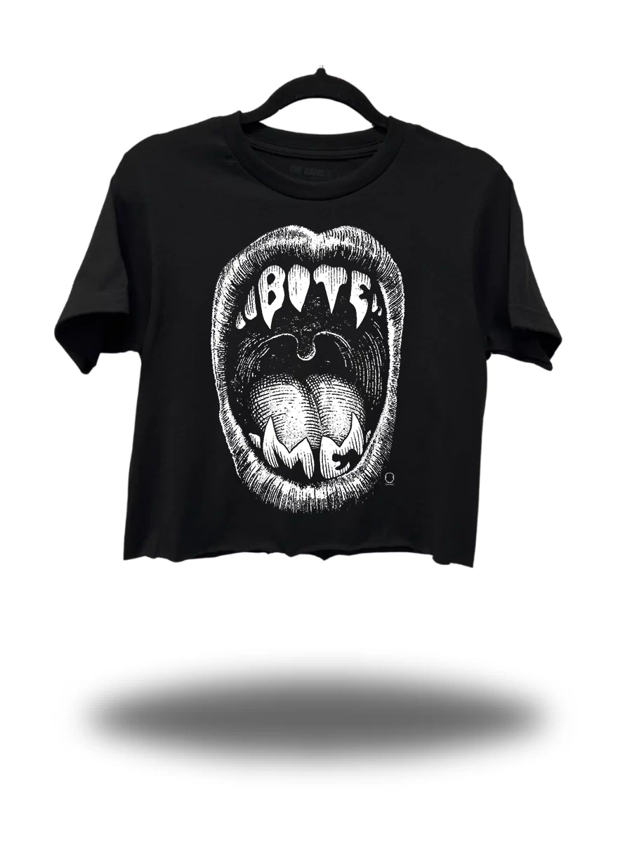BITE ME CROP TOP