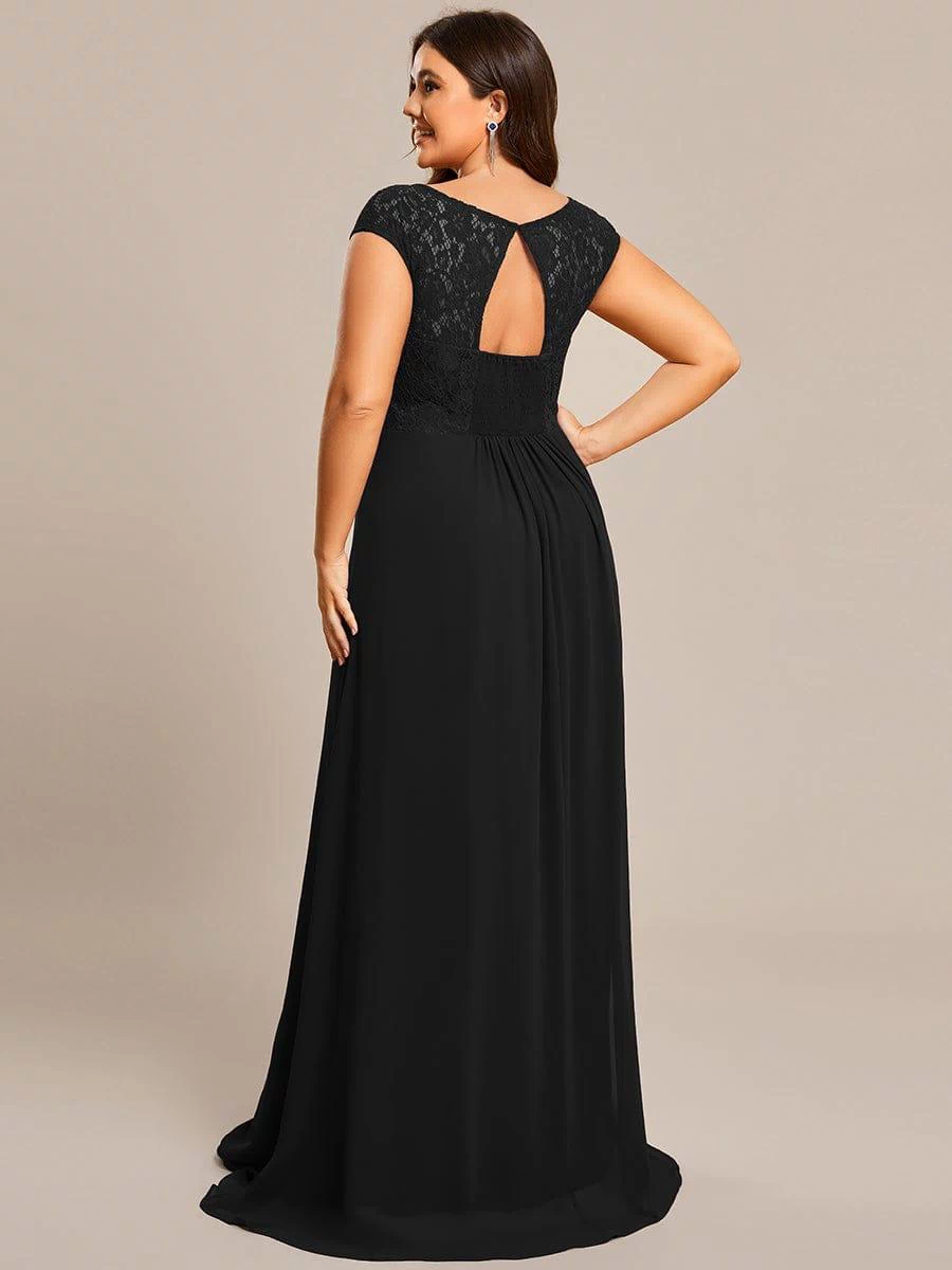 Black Concert Dresses #style_EE01745BK