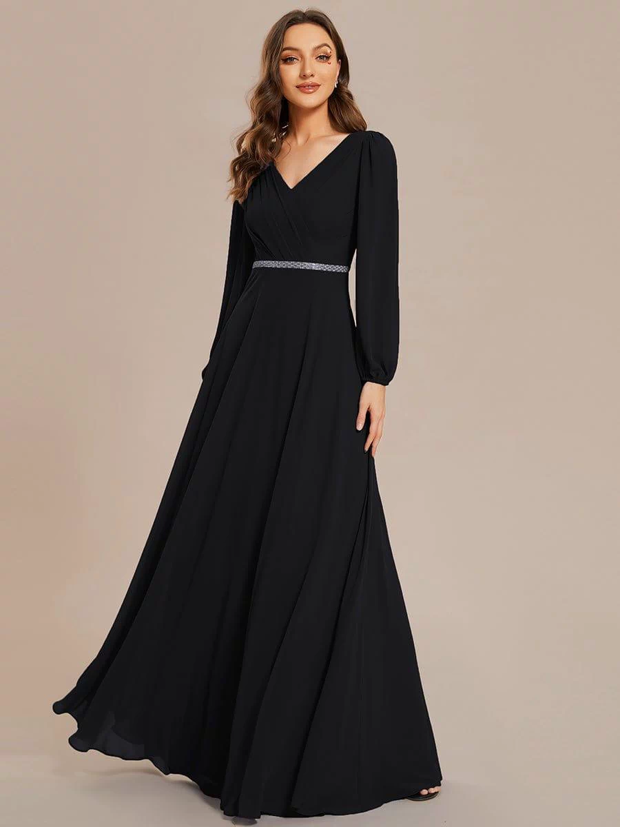 Black Concert Dresses #style_EE01981BK