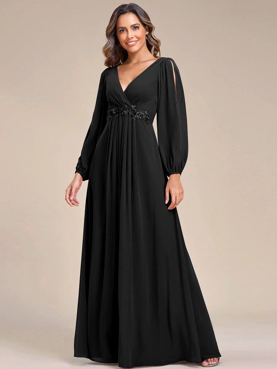 Black Concert Dresses #style_EP00461BK