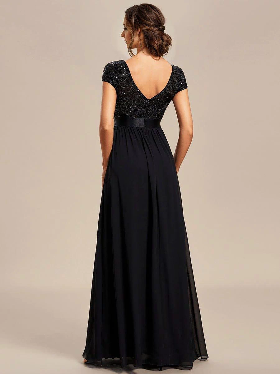 Black Concert Dresses #style_EE0150ABK