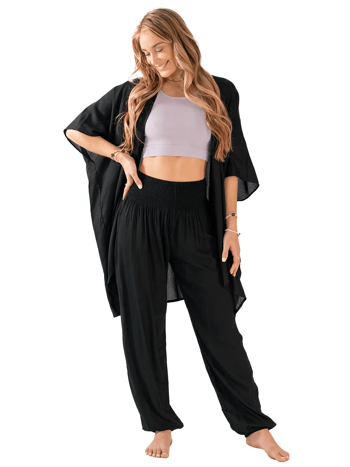 Black Lounge Set