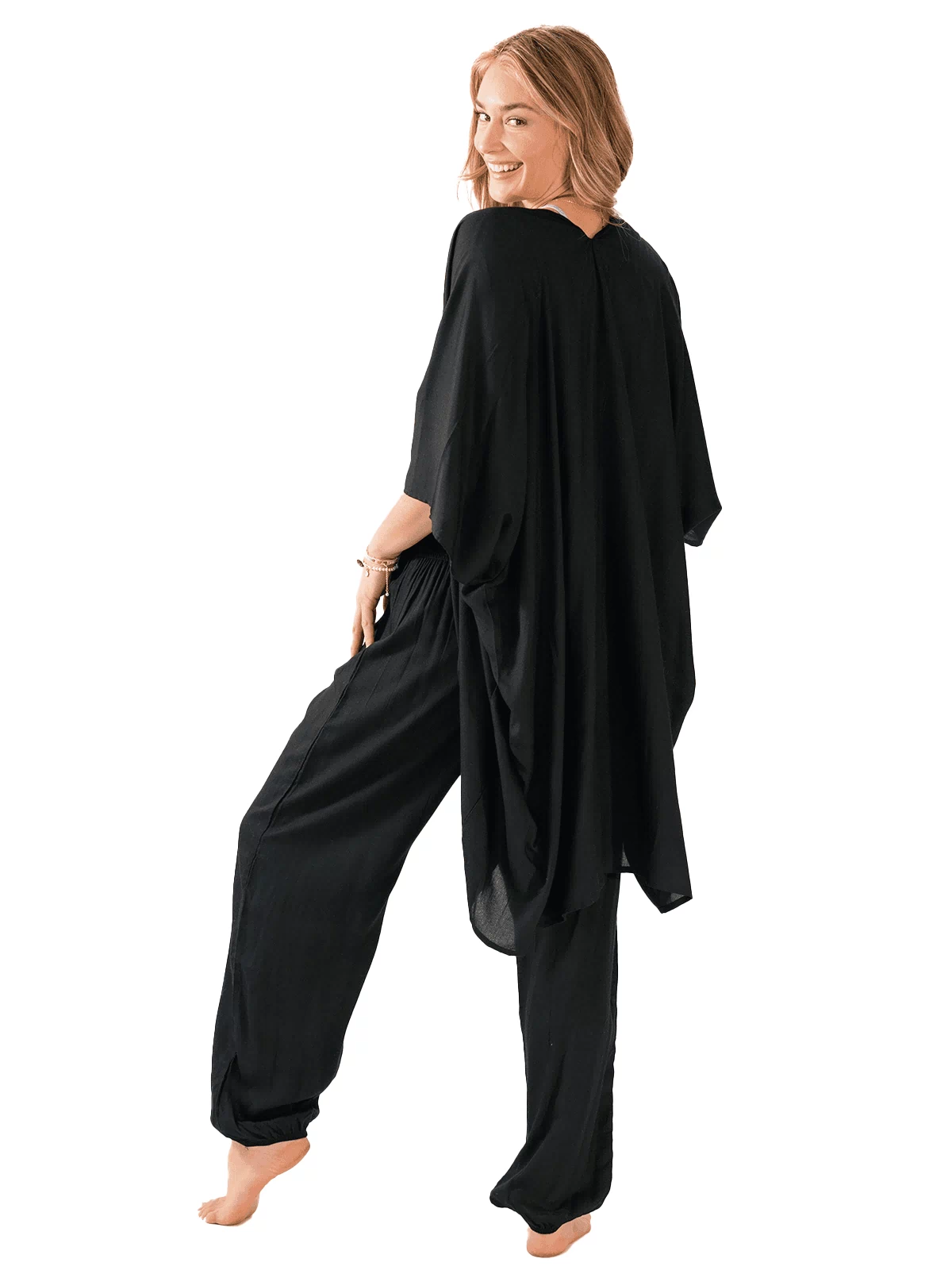 Black Lounge Set, back
