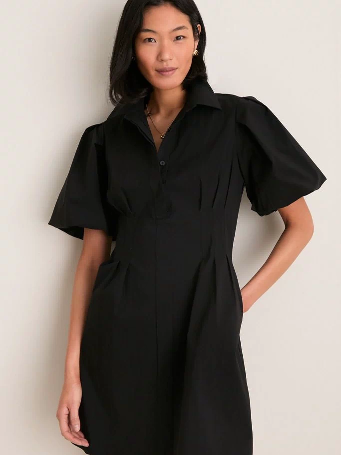 Black Mini Delaney Dress