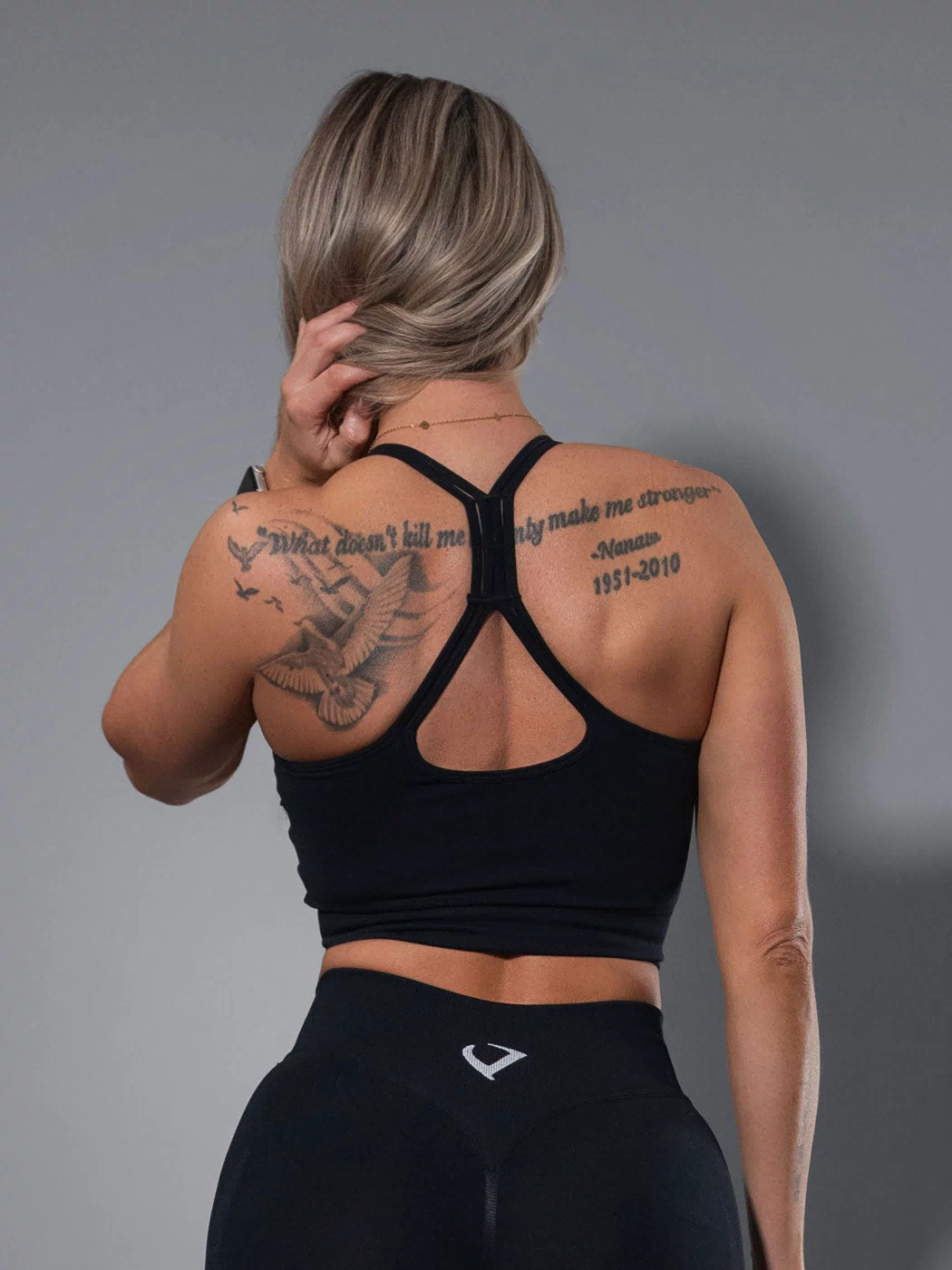 Bliss Crop Black - Violate the Dress Code